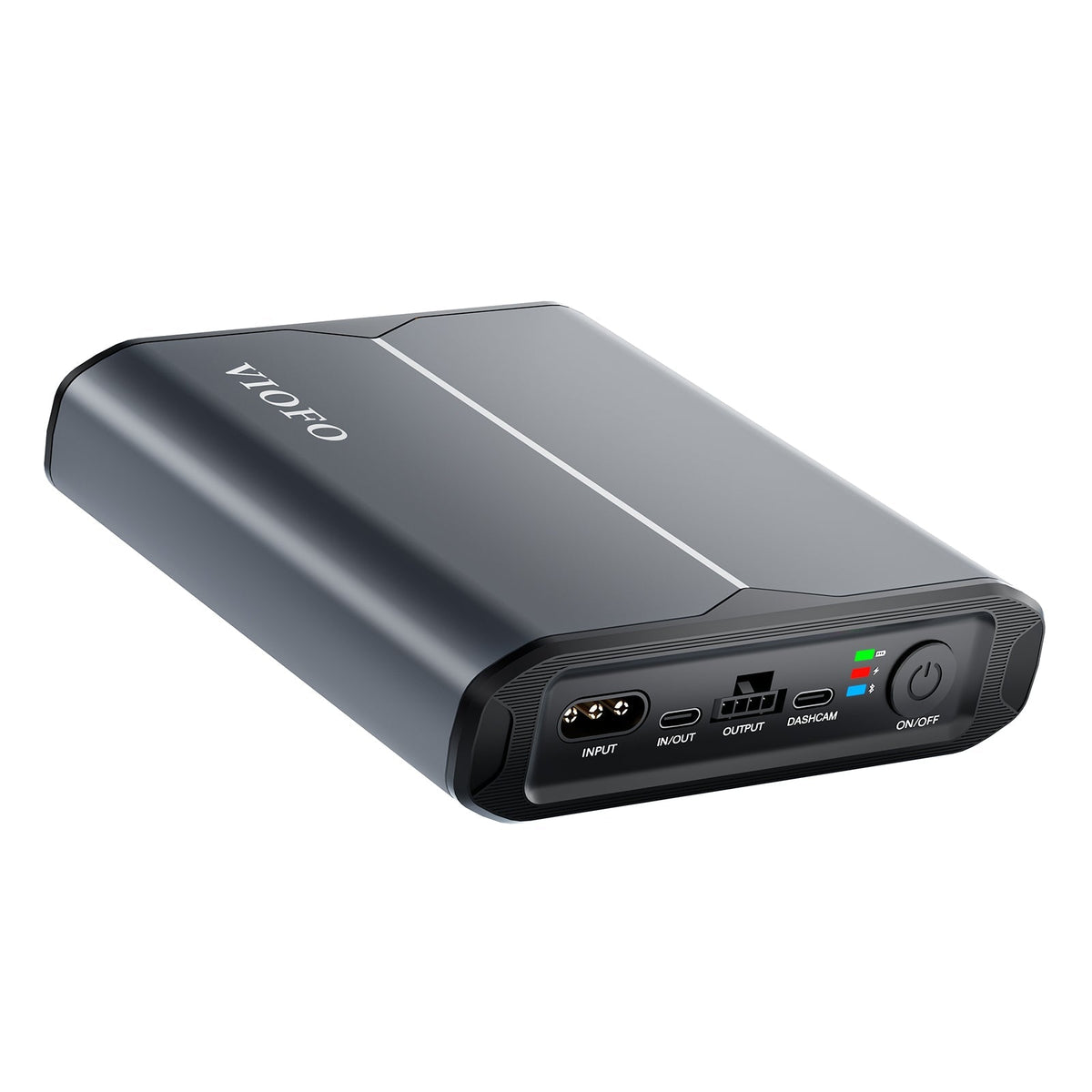 VIOFO BP60 5000mAh Compact Dash Cam Battery Pack for Parking Mode, 45-Min Fast Charging, Built-in Bluetooth
