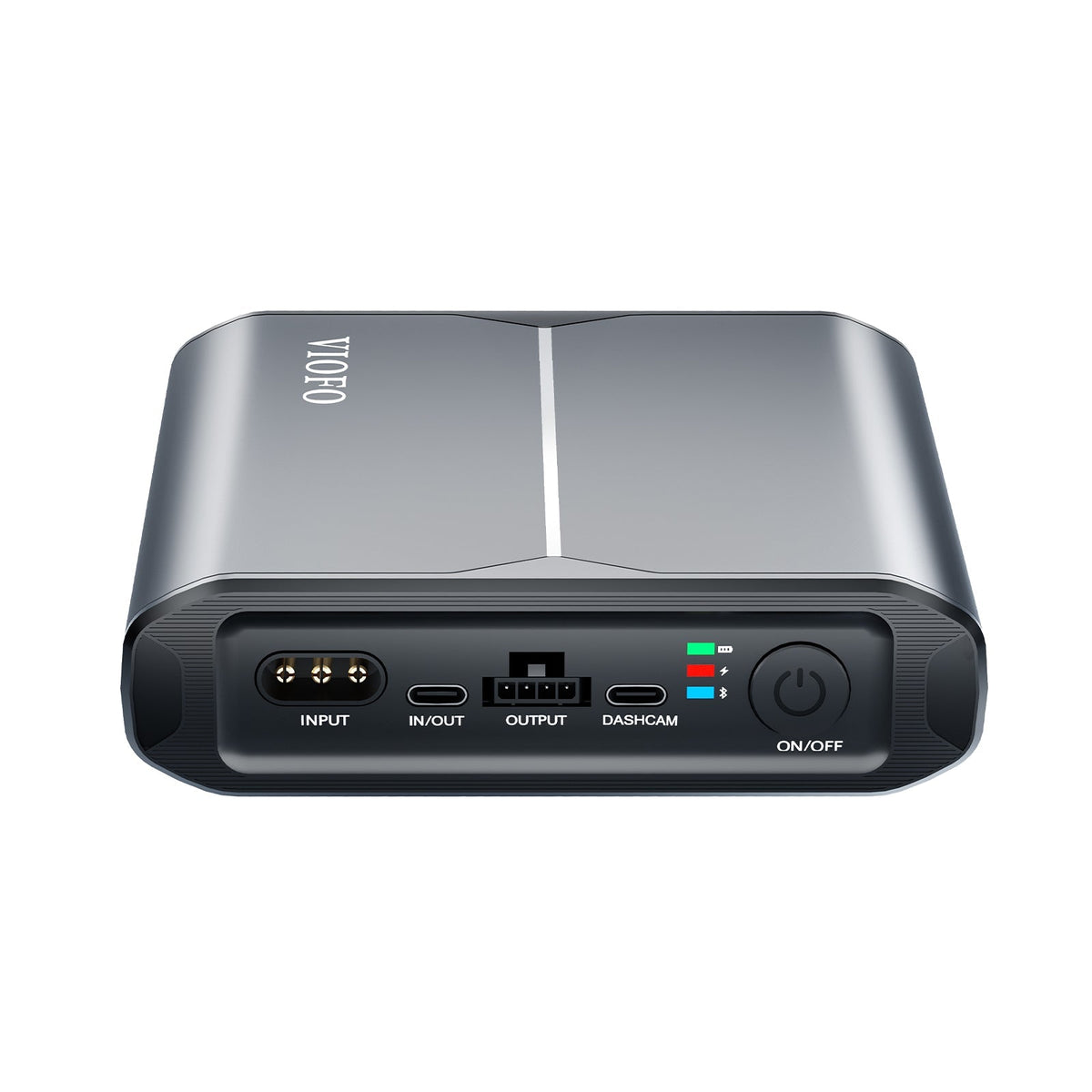 VIOFO BP60 5000mAh Compact Dash Cam Battery Pack for Parking Mode, 45-Min Fast Charging, Built-in Bluetooth