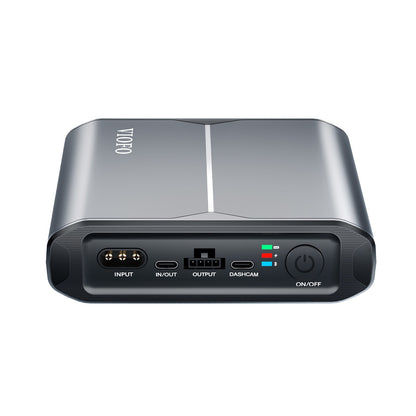 VIOFO BP60 5000mAh Compact Dash Cam Battery Pack for Parking Mode, 45-Min Fast Charging, Built-in Bluetooth