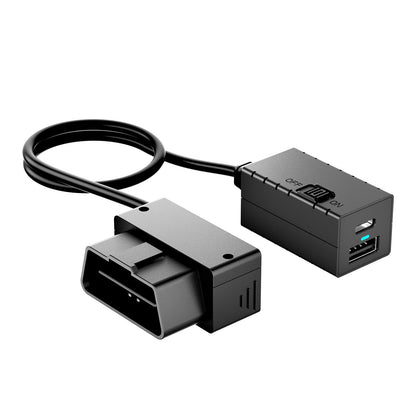 VIOFO OP100 OBD-II Power Cable for Dash Cam, 24H Parking Mode with Low Voltage Protection
