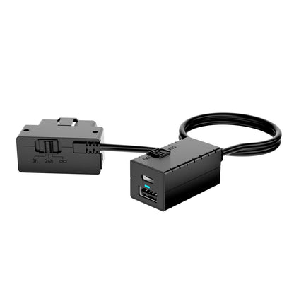 VIOFO OP100 OBD-II Power Cable for Dash Cam, 24H Parking Mode with Low Voltage Protection