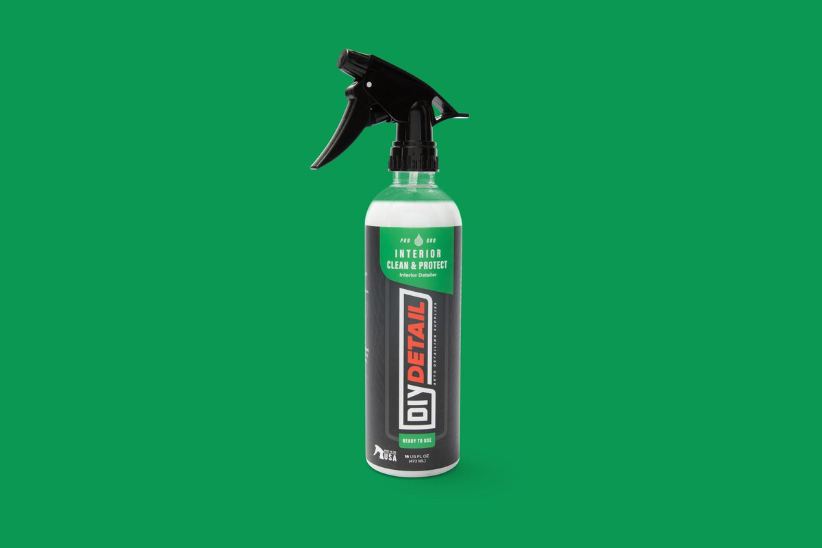 DIY Detail Interior Clean & Protect
