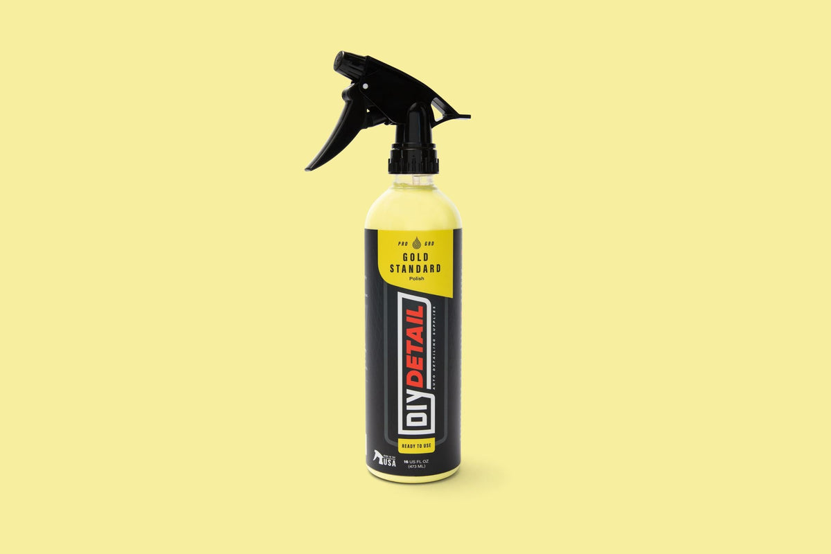 DIY Detail Yvan's Secret One Step Polishing Bundle