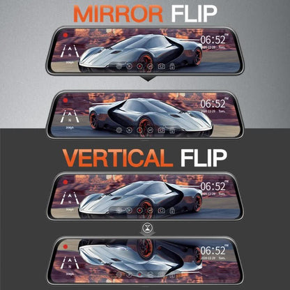 WOLFBOX G840S Mirror Dash Cam