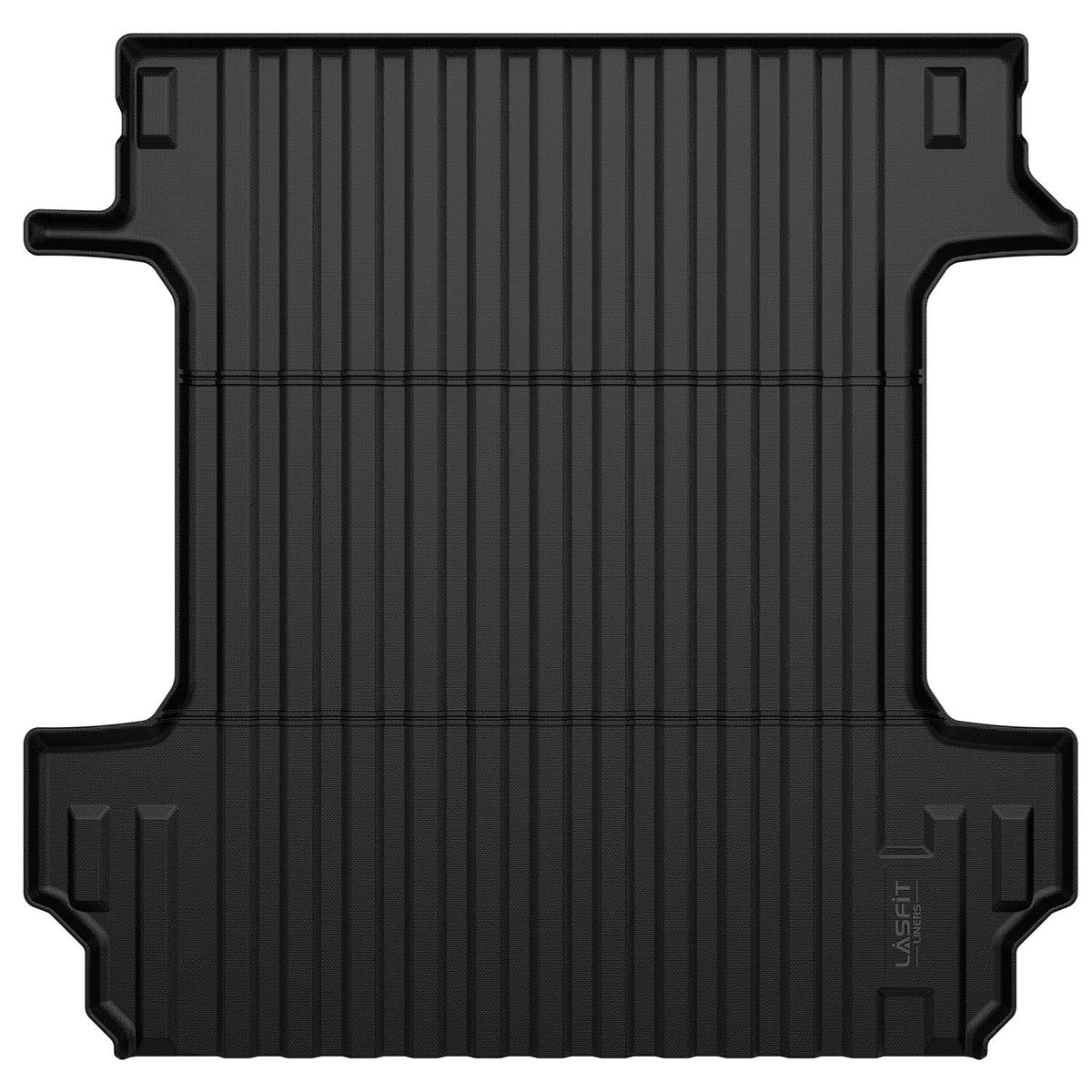 LASFIT Fit for 2019-2026 Chevrolet Silverado 1500 Truck Bed Mat or Tailgate Mat, Not for 2019 Silverado LD