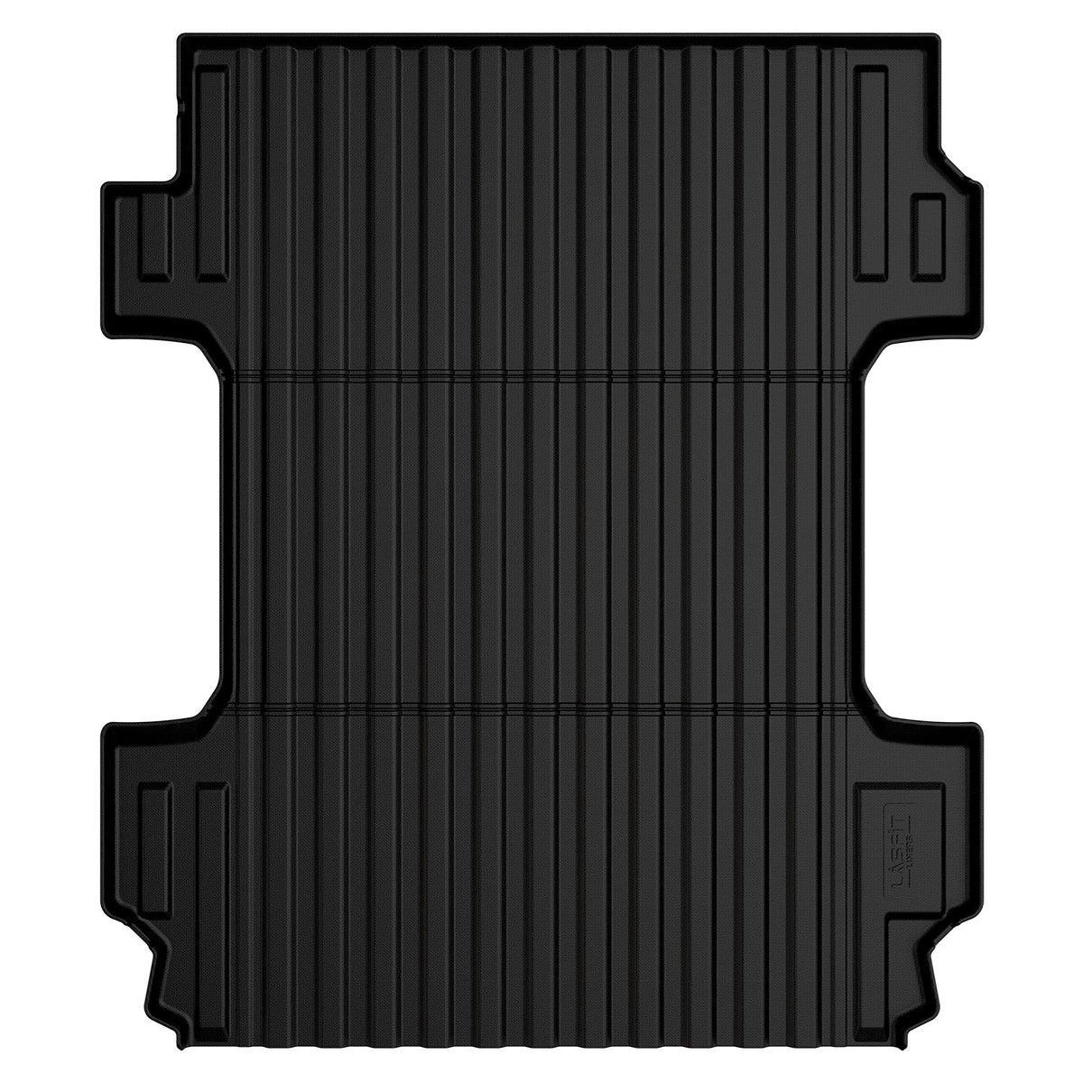LASFIT Fit for 2020-2027 Chevrolet Silverado 2500HD 3500HD 6.8FT Bed Mat or Tailgate Mat, Not for 5th Wheel Package